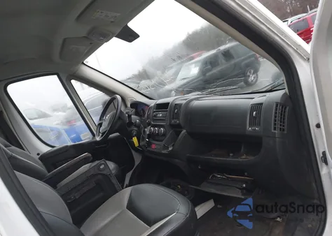 2017 Ram Promaster 1500 Low Roof 136 Wb from USA, damaged, VIN 3C6TRVAG7HE536482